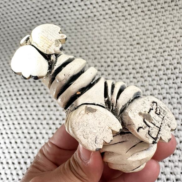 Artesania Rinconada Hunting Prowling Walking Orange Tiger Figurine Statuette 4" - Picture 4 of 4